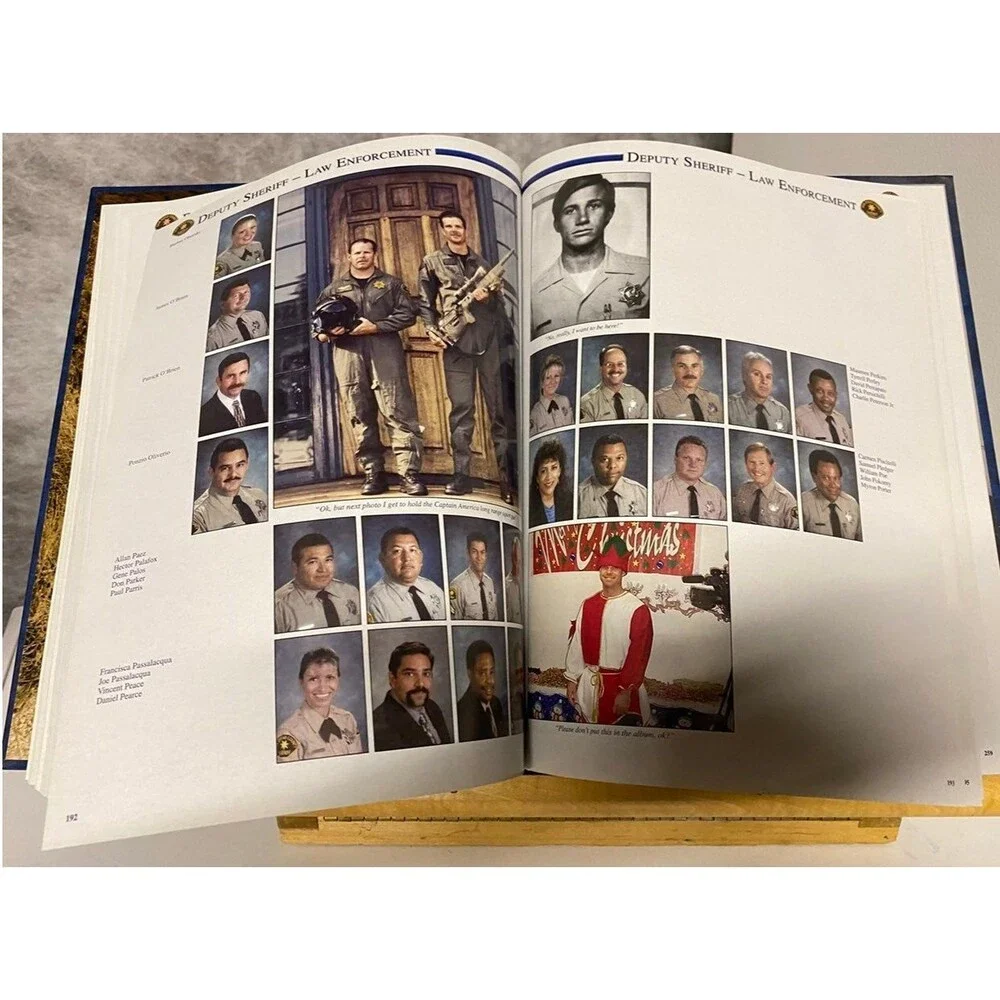 1850-2004 San Diego Sheriff Department  Book
